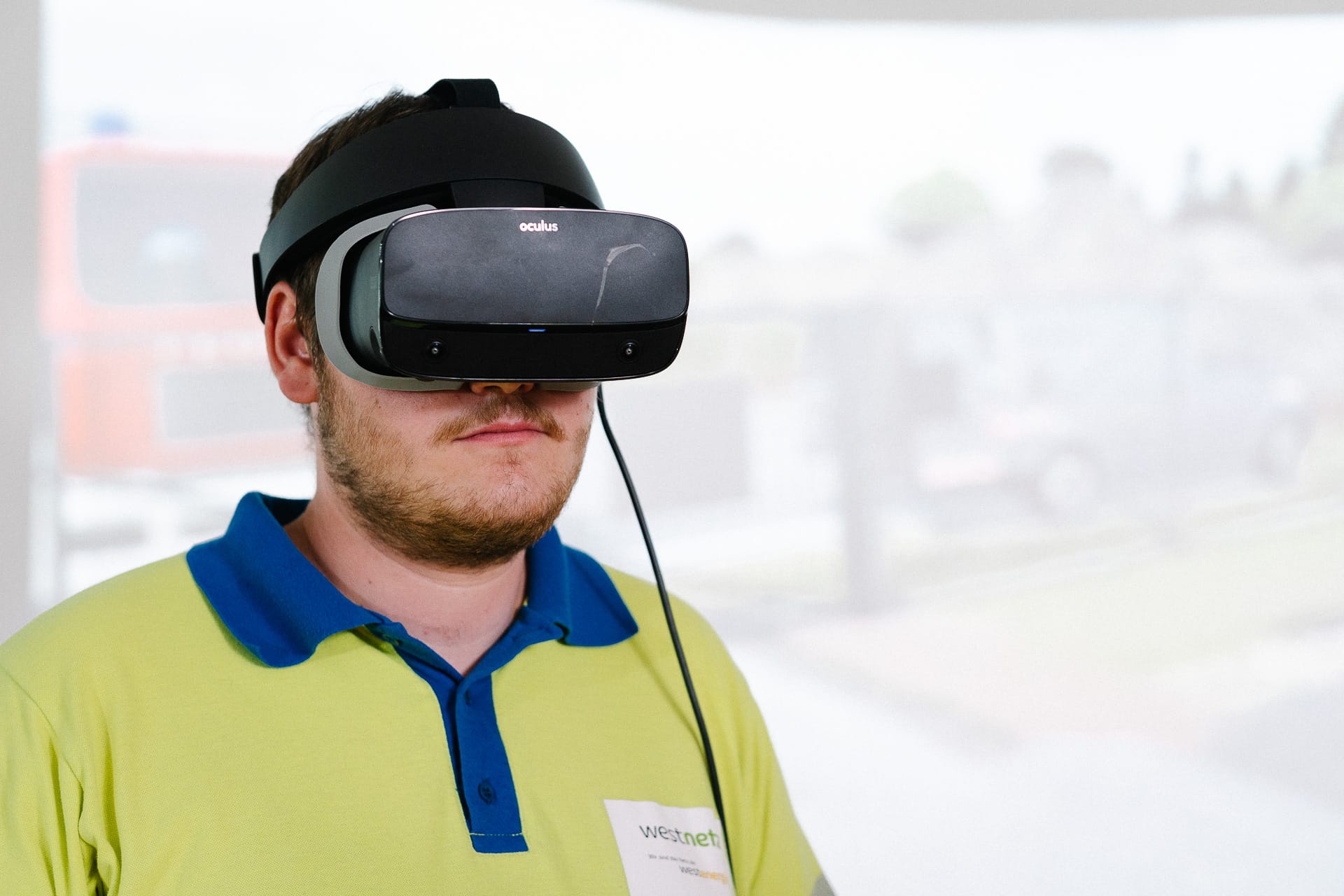 Neue Technologien in der Ausbildung – Entdecke VR bei Westnetz