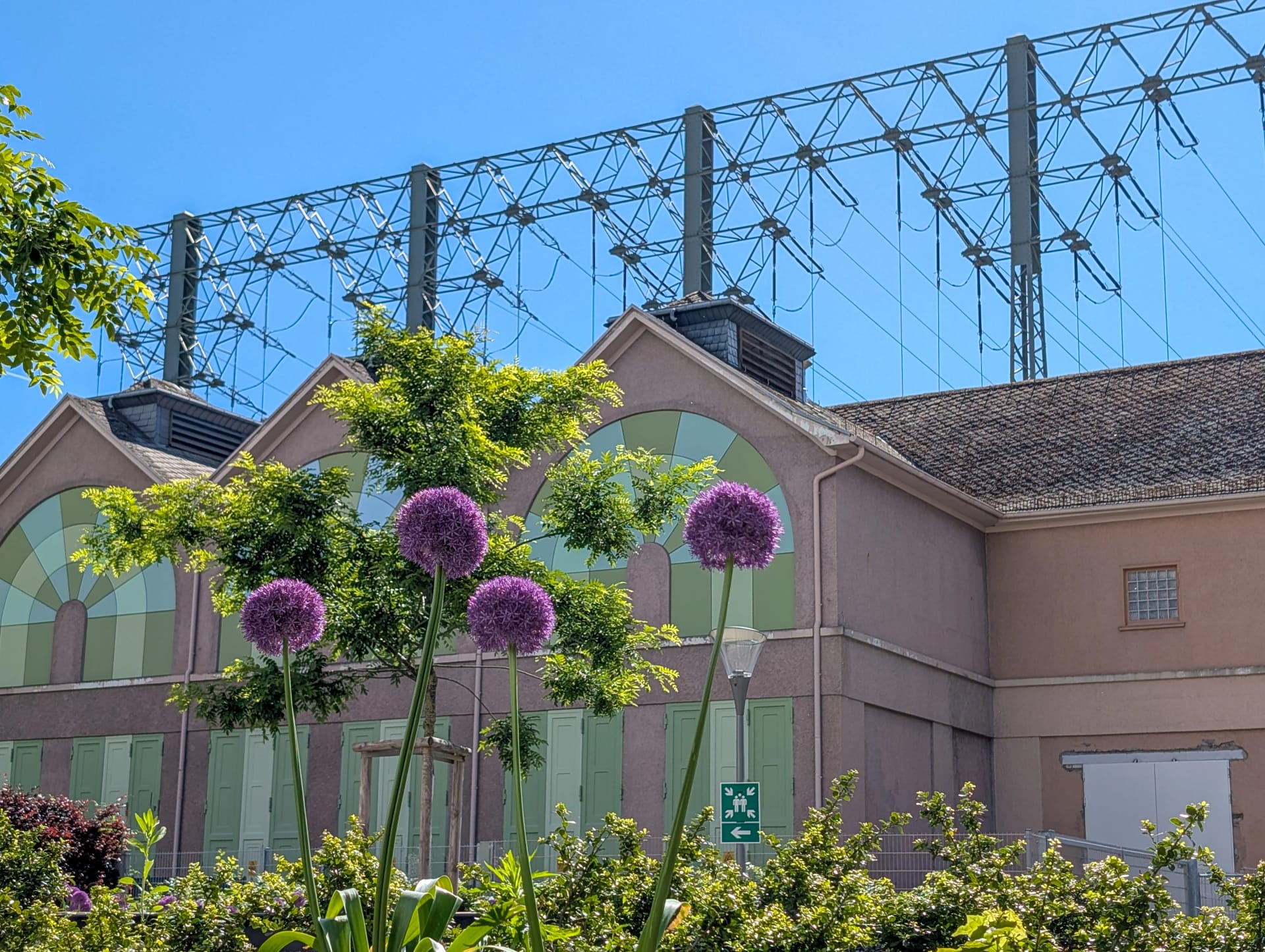 Electricity Background