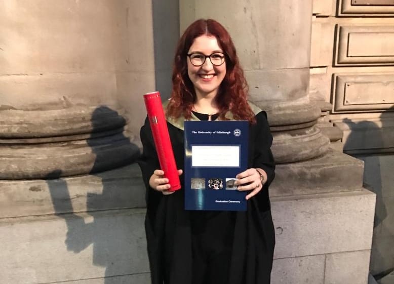 Marisa, Referentin im Corporate Office